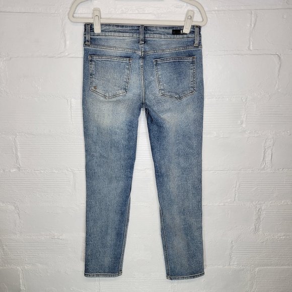 Kut From The Kloth Women's Size 4 Jeans Catherine Boyfriend Distressed - Picture 2 of 8